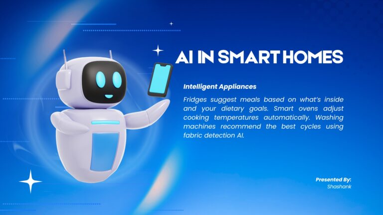 AI in Smart Homes